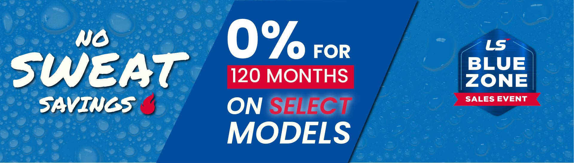 Cole's Promo Featured 0% for 120 on select models