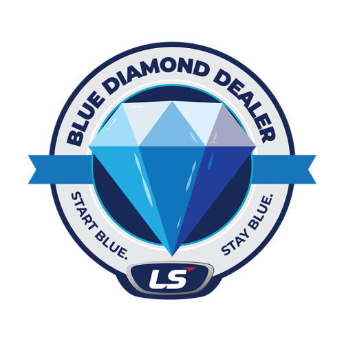 Blue Diamond Logo