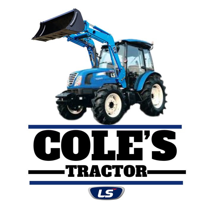 Cole's Tractor Logo Square