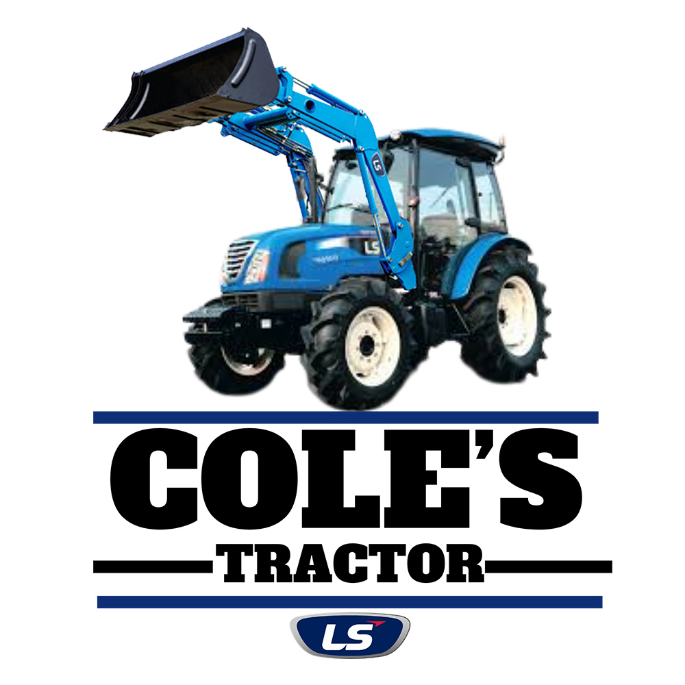 Cole's Tractor Logo Square