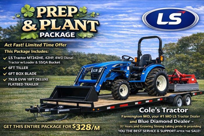 Prep & Plant Package