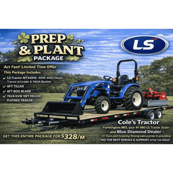 Prep and Plant package