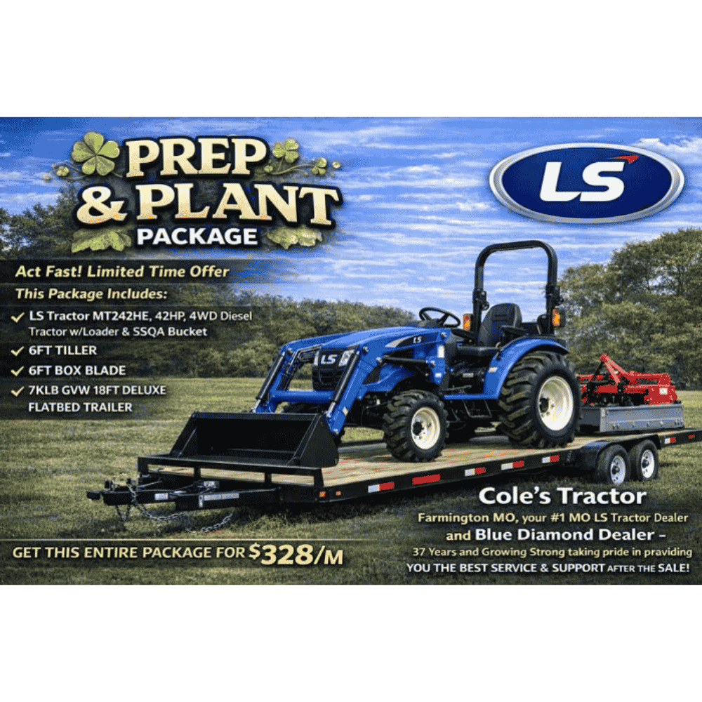 Prep and Plant package